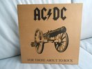 AC/DC - FOR THOSE ABOUT TO ROCK - AUSTRALIA - 1st PRESS - RED ALBERT - COMPLETE