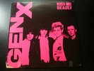 GEN X KISS ME DEADLY LP RECORD UK