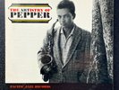 ART PEPPER Feat. Bill Perkins The Artistry Of Pepper PACIFIC JAZZ LP PJ 60 Mono
