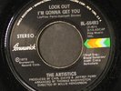 ARTISTICS: she's heaven / look out i'm gonna get you BRUNSWICK 7