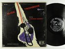 Lawrence Brown - Slide Trombone LP - Clef MG C-682 David Stone Martin DG Shrink
