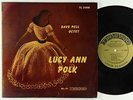 Lucy Ann Polk - With The Dave Pell Octet LP - Trend - TL-1008