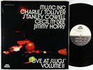 Music Inc. - Live At Slugs' Vol. 2 LP - Strata-East VG+