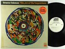 Ornette Coleman - The Art Of The Improvisers LP - Atlantic - 1572 Mono VG+ PROMO