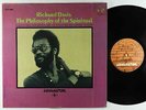 Richard Davis - The Philosophy Of The Spiritual LP - Cobblestone VG+