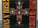 Guns N' Roses ?– Appetite For Destruction : GHS 24148, 1987  VINYL LP VG+