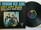 THE SWINGING BLUE JEANS LP ' HIPPY HIPPY SHAKE ' CANADA (  1964 )