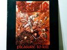 VINYLE KREATOR - PLEASURE TO KILL (Rare)