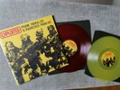 THE EXPLOITED - PUNK SINGLES & RARIES 1980 - 83 COL. 2 LP, THE CLASH, TOY DOLLS