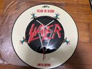 SLAYER -reign in blood RARE PIC DISC 1988 TOP CONDITION   metallica megadeth