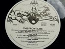 THE FRONT LINE 1976 UK VIRGIN 1st PRESS STICKERED SLEEVE NEAR MINT