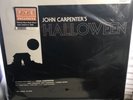 JOHN CARPENTER FYE WHITE VINYL SINGLE HALLOWEEN/ESCAPE FROM NEW YORK Great Piece