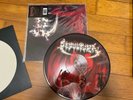 SEPULTURA -morbid visions PIC DISC +POSTER 2011 sarcofago metallica
