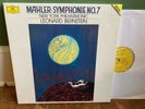 DGG 419-211 (2LP): Bernstein/NYPO, Mahler Sym #7 live (1986) NM