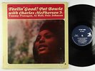 Pat Bowie w/ Charles McPherson - Feelin' Good LP - Prestige Mono RVG Shrink