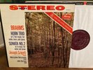 Mercury 90210: Szigeti, Brahms Horn Trio, Violin Sonata #2 FR1/FR1 VG++