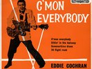 Eddie Cochran C'MON EVERYBODY E.P Australian 1968 LIBERTY Records RARE 7