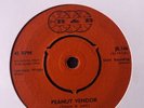 PEANUT VENDOR / frankie anderson & his group. R & B 7in 1964. EXCELLENT