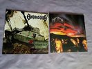MESSIAH-UNDERGROUND GATEFOLD VINYL PRESS+AXEGRESSOR-COMMAND LP +2 POSTER+PATCH