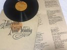 Neil Young - Harvest -  1972 US 1st Press Album with Lyrics Poster (NM)
