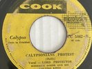 Cook RODERICK BORDE Calypsonians Protest SMALL ISLAND PRIDE Lord Protector 45