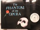 Andrew Lloyd Webber Lp The Phantom Of The Opera (W/ Booklet) On Polydor - Vg+ To