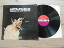 ARETHA FRANKLIN-THE GIRL'S IN LOVE WITH YOU-1st UK ATLANTIC PRESS-EX LP 1970
