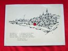 LED ZEPPELIN immigrant song RARE 1970s POLISH postcard record FLEXI