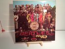 BEATLES SGT PEPPERS 1ST PRESS ORIGINAL1967 UK PARLOPHONE MONO VINYL LP PMC 7027