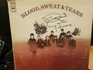 Blood, Sweat & Tears Columbia CS 9720 Record With David Clayton-Thomas Autograph