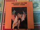 1988 ELVIS PRESLEY Las Vegas Hilton Dinner Show Italy Import LP
