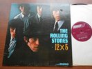 CANADA  THE ROLLING STONES 12 X 5 1st Press 1964 MONO LONDON MAROON LP