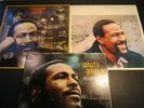 3 Marvin Gaye LP lot, What's Going On, Midnight Love, Dream of a Lifetime