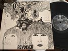 LP THE BEATLES - Revolver PARLOPHONE PCS 7009 Stereo UK Press VG+ to EX