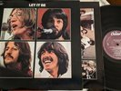 LP THE BEATLES - Let It Be CAPITOL RECORDS SW 11922 PURPLE Label Early 80's NM