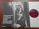 CANADA  THE ROLLING STONES December's Children 1965 1st Press MONO MAROON LP