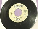 Tommy Dae - It Was a Lie/Janie 45 Goldisc teen rockers CT G+ HEAR