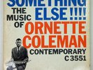 ORNETTE COLEMAN LP  Something Else - CONTEMPORARY C3551 original press VG+ mono