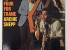 ARCHIE SHEPP LP - Four For Trane - IMPULSE original MONO nice copy