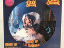 RARE Ozzy Osbourne Diary Of A Madman Picture Disc Limited Edition Promo EP 1981