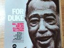 BILL BERRY and his ELLINGTON ALL-STARS - FOR DUKE vinile LP 33 giri VERY RARE