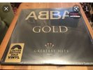 ABBA Gold Greatest Hits Coloured Vinyl 2 X LP  HMV Exclusive New And Sealed