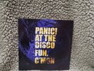 PANIC  AT THE DISCO FUN. C'MON (TIGER PICTURE) ONLY 500 MADE - SMALL ALBUM