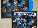 The OFFSPRING Group Signed Let The Bad Times Roll Autographed Blue Vinyl Record