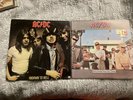 AC/DC - Highway To Hell and Dirty Deeds Done Cheap Vinyl Record LP