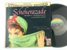 RARE- Scheherazade Rimsky-Korsakov - SONOR SYMPHONY FM 28 PIROUETTE LP