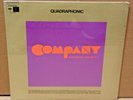 Company A Musical Comedy Quadraphonic Stephen Sondheim NEW SEALED vinyl LP
