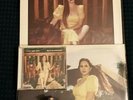 Set Of 4 Lana Del Rey Blue Banisters on Red Yellow & White Vinyl & Exclusive CD