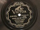 COUNTRY JIMMIE RODGERS Blue Yodel #3 / Never No Mo' Blues VICTOR 21531 V++