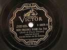 JAZZ JELLY-ROLL MORTON ORCHESTRA New Orleans Bump VICTOR 38078 V+/EE-